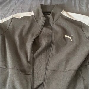 Puma zip up sweater brand new